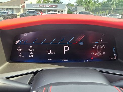 Used 2026 Chevrolet Corvette Z06 w/ Stealth Interior Trim Package RWD image 10