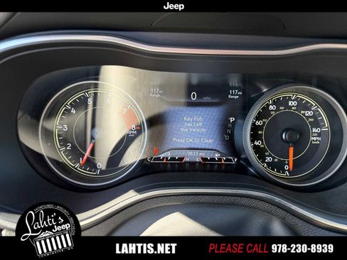 Certified 2022 Jeep Cherokee Trailhawk w/ Sun, Sound & Nav Group image 8
