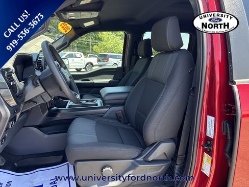 Used 2025 Ford F150 STX w/ STX Black Appearance Package AWD/4WD image 15