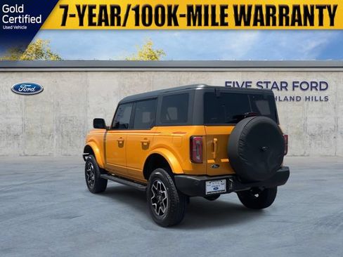 Used 2022 Ford Bronco Outer Banks AWD/4WD image 8