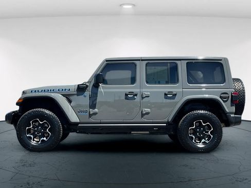 Used 2021 Jeep Wrangler Unlimited Rubicon 4xe w/ Cold Weather Group AWD/4WD image 9