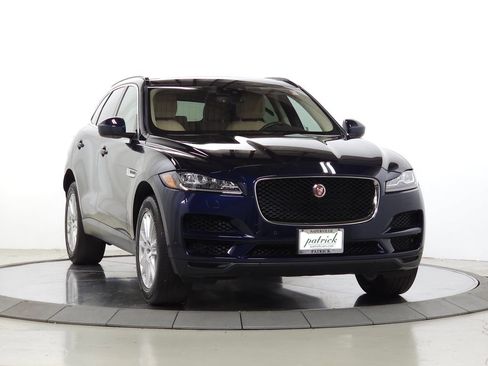 Used 2020 Jaguar F-PACE Prestige AWD/4WD image 9