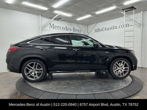 Used 2024 Mercedes-Benz GLE 53 AMG 4MATIC Coupe image 9