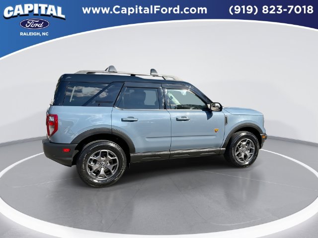 Certified 2024 Ford Bronco Sport Badlands w/ Premium Package AWD/4WD image 9