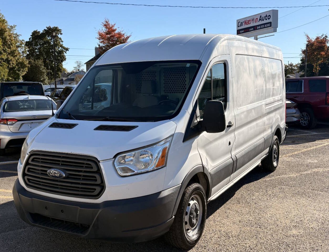 Used 2016 Ford Transit 150 148 Medium Roof w/ Interior Upgrade Package RWD image 3