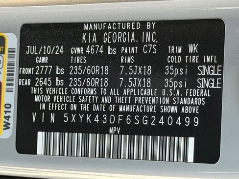 Used 2025 Kia Sportage SX FWD image 36