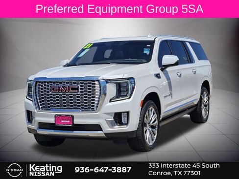 Used 2021 GMC Yukon XL Denali w/ Denali Premium Package AWD/4WD image 4