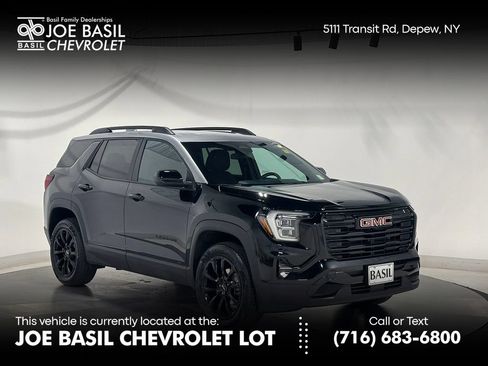 Used 2026 GMC Terrain Elevation w/ Black Edition AWD/4WD image 1
