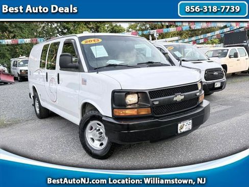 Used 2013 Chevrolet Express 2500 w/ Power Package RWD image 1