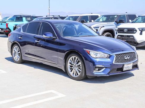 Used 2023 INFINITI Q50 Luxe w/ Cargo Package RWD image 4