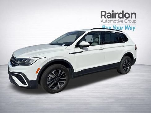 Used 2023 Volkswagen Tiguan S w/ Driver Assistance Package AWD/4WD image 12
