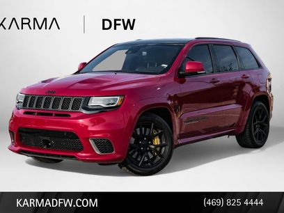 Used 2021 Jeep Grand Cherokee Trackhawk
