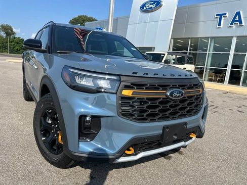 New 2026 Ford Explorer Tremor w/ Tremor Ultimate Package AWD/4WD image 5