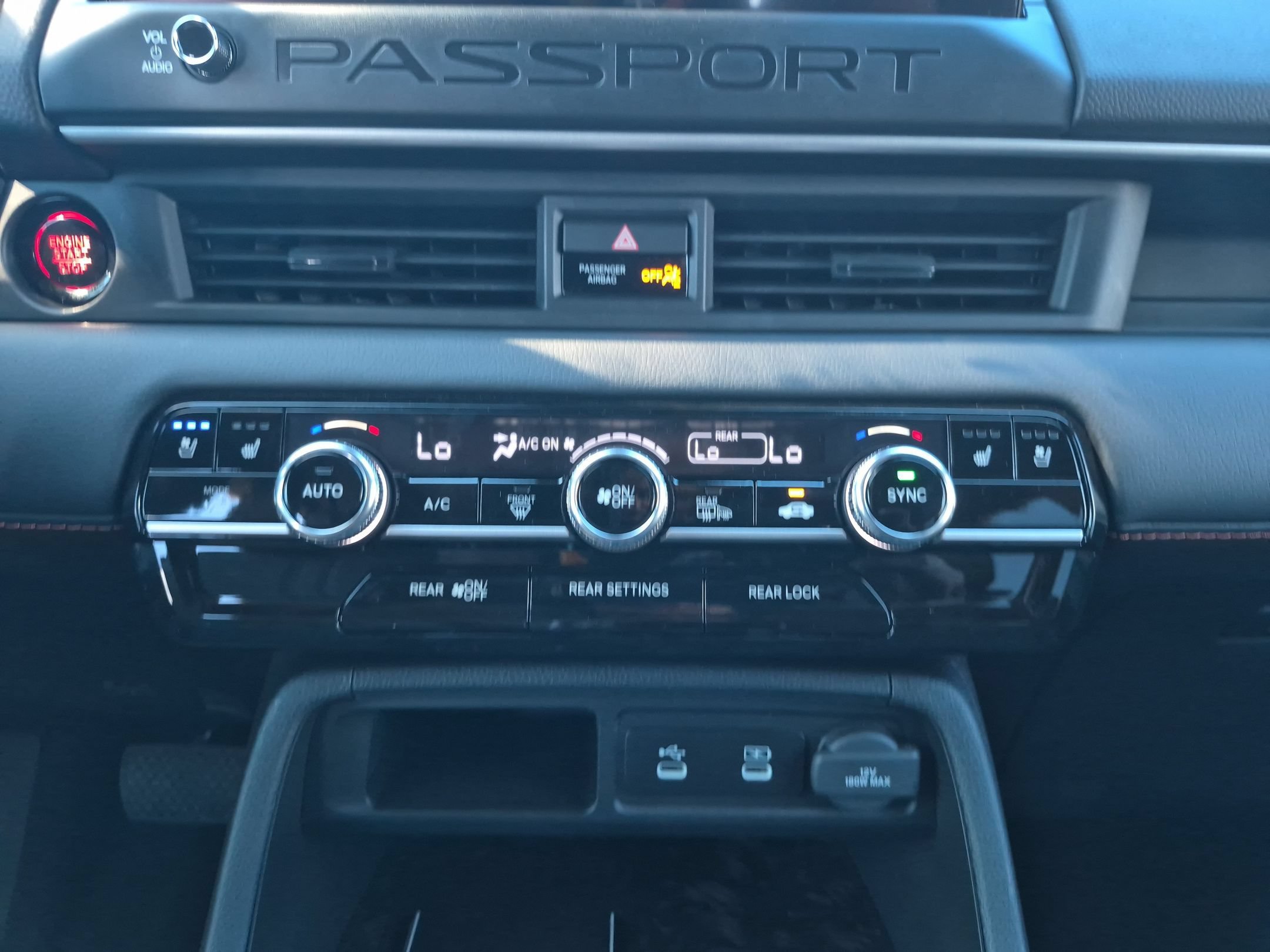 New 2026 Honda Passport TrailSport Elite image 18