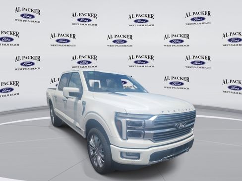 New 2026 Ford F150 Platinum w/ Equipment Group 703A Plus AWD/4WD image 7