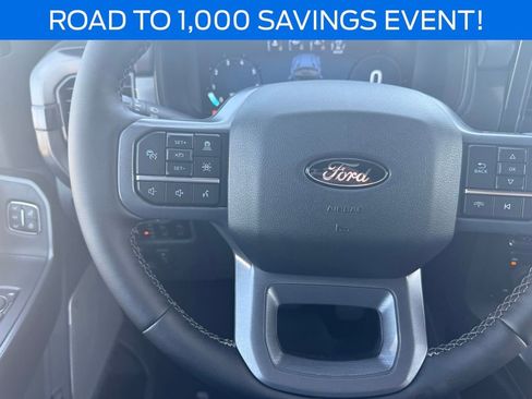 New 2025 Ford F150 Lariat w/ Equipment Group 501A Mid image 26