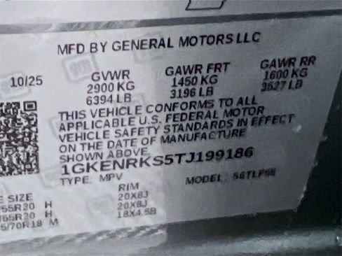 New 2026 GMC Acadia Denali image 25