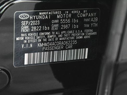 Used 2024 Hyundai Ioniq 6 SEL AWD/4WD image 13