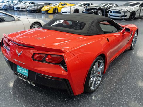 Used 2014 Chevrolet Corvette Stingray Convertible w/ 2LT Preferred Equipment Group RWD image 6