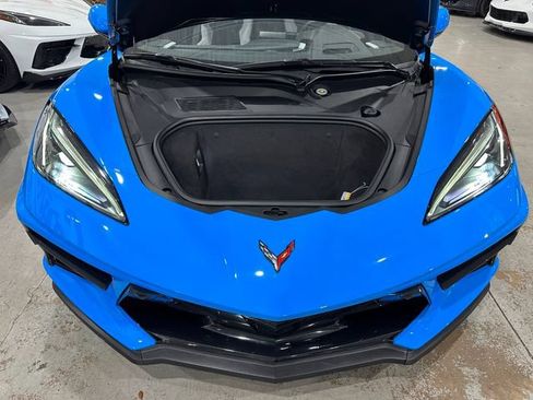 Used 2021 Chevrolet Corvette Stingray Preferred Cpe w/ Z51 Performance Package RWD image 26