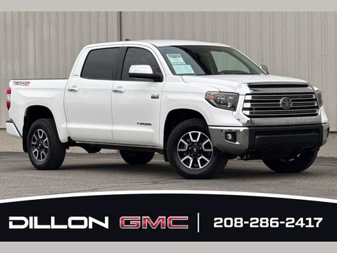 Used 2020 Toyota Tundra Limited w/ Limited Premium Package AWD/4WD image 1
