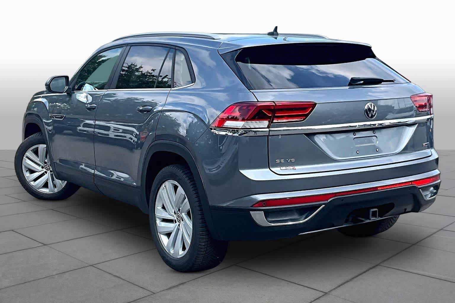 Used 2021 Volkswagen Atlas Cross Sport SE AWD/4WD image 12