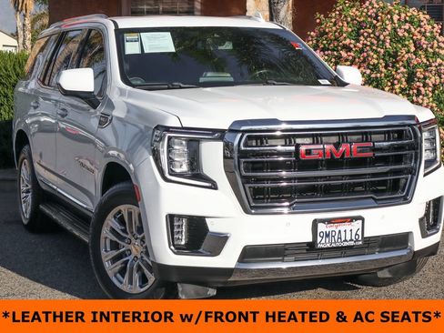 Used 2021 GMC Yukon SLT RWD image 2