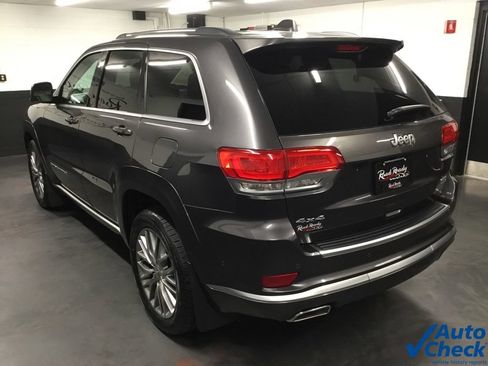 Used 2017 Jeep Grand Cherokee Summit w/ Platinum Series Group AWD/4WD image 7