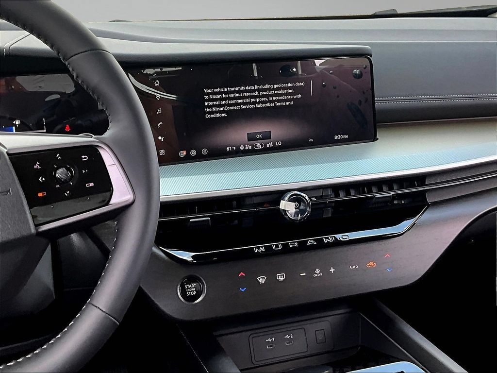 New 2026 Nissan Murano Platinum w/ Cargo Package AWD/4WD image 6