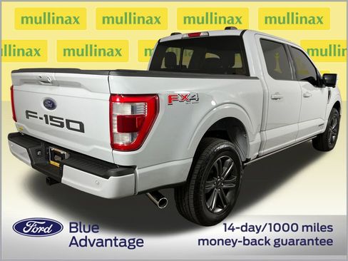Certified 2023 Ford F150 Lariat w/ Equipment Group 502A High image 4