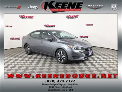 Used 2024 Nissan Versa SV