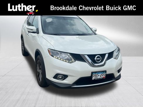 Used 2016 Nissan Rogue SL w/ SL Premium Package AWD/4WD image 1