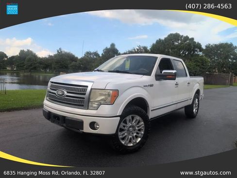 Used 2010 Ford F150 Platinum RWD image 1