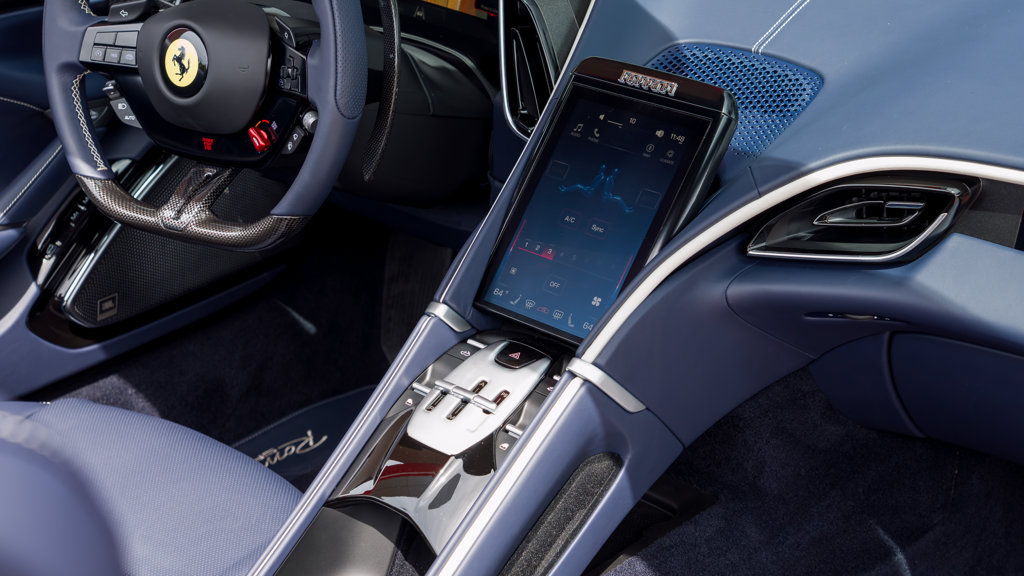 Certified 2026 Ferrari Roma Spider RWD image 23