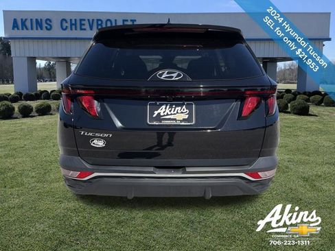 Used 2024 Hyundai Tucson SEL FWD image 7