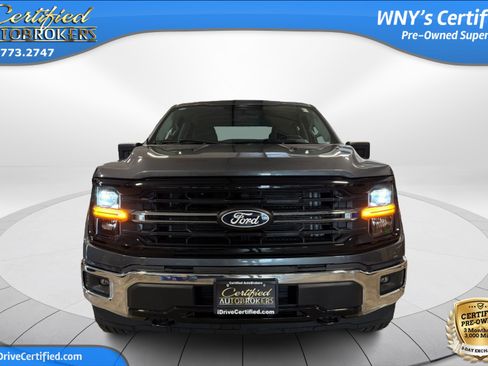 Used 2025 Ford F150 XLT w/ Equipment Group 301A Standard AWD/4WD image 2