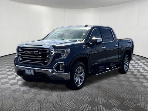 Used 2021 GMC Sierra 1500 SLT w/ SLT Premium Package AWD/4WD image 3