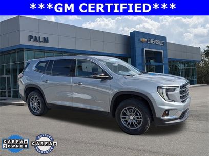 Certified 2025 GMC Acadia Elevation