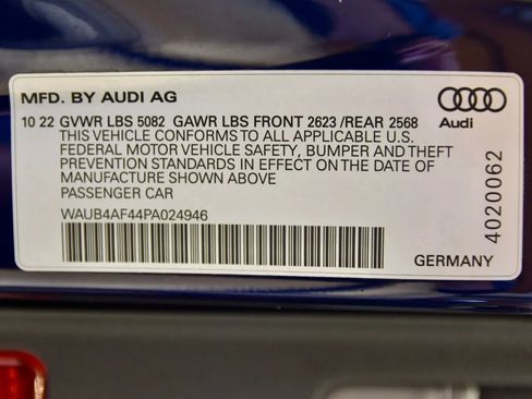 Used 2023 Audi S4 Premium Plus image 30