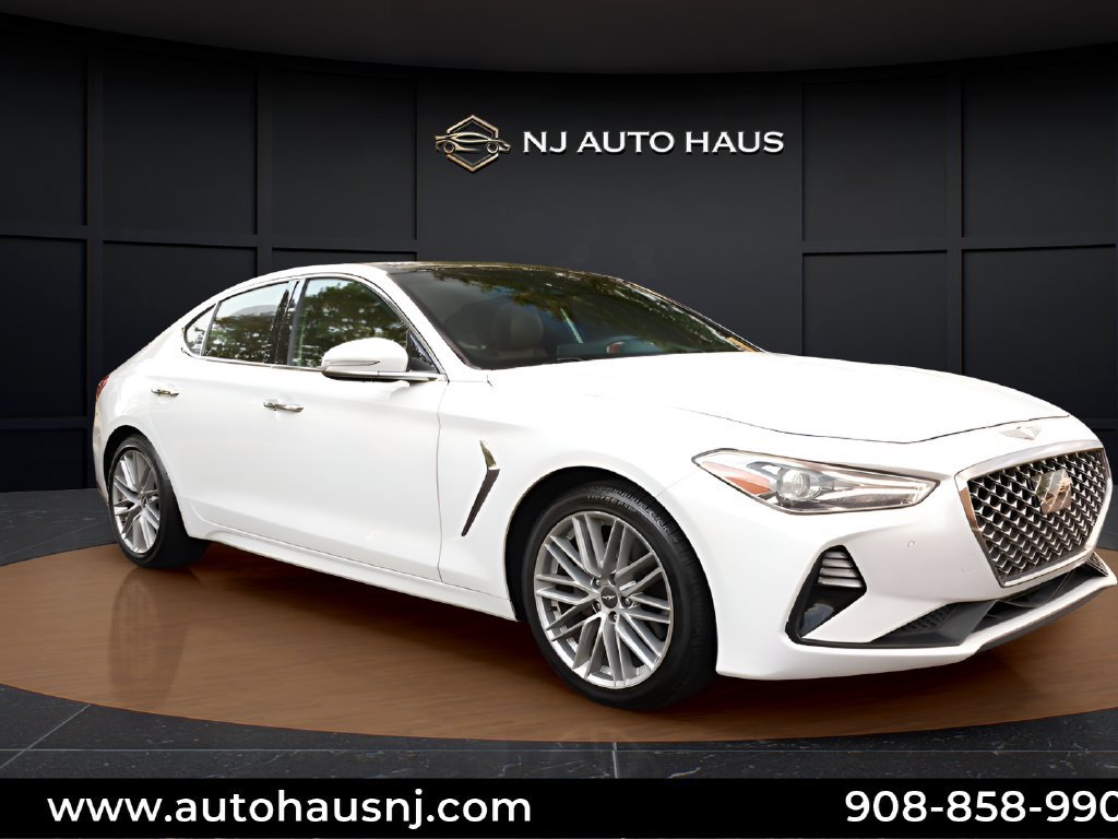 Used 2020 Genesis G70 2.0T w/ Elite Package RWD image 1