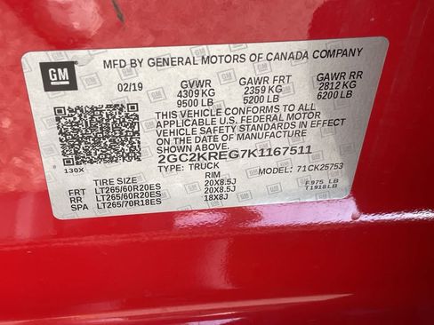 Used 2019 Chevrolet Silverado 2500 W/T w/ Snow Plow Prep Package AWD/4WD image 32