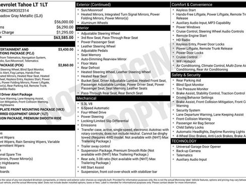 Used 2019 Chevrolet Tahoe LT image 8