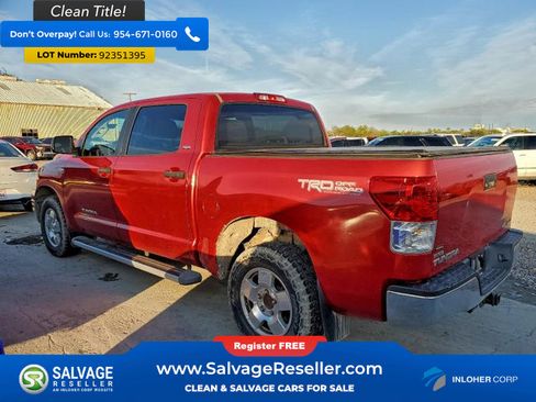 Used 2011 Toyota Tundra 4x4 CrewMax image 3