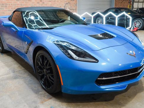 Used 2014 Chevrolet Corvette Stingray Convertible w/ 3LT Preferred Equipment Group RWD image 24