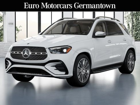 New 2026 Mercedes-Benz GLE 350 4MATIC image 1