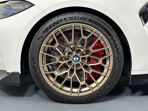 Used 2024 BMW M3 CS w/ M Driver's Package AWD/4WD image 32