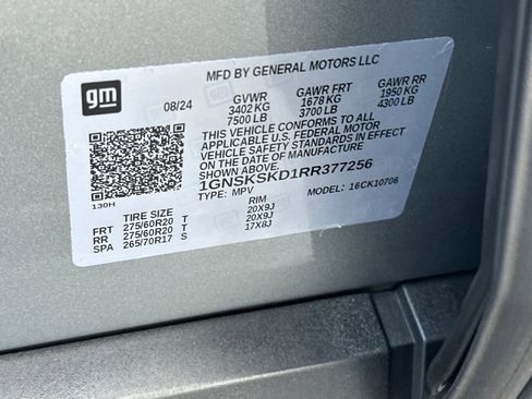 Used 2024 Chevrolet Tahoe Premier w/ Premium Package image 29