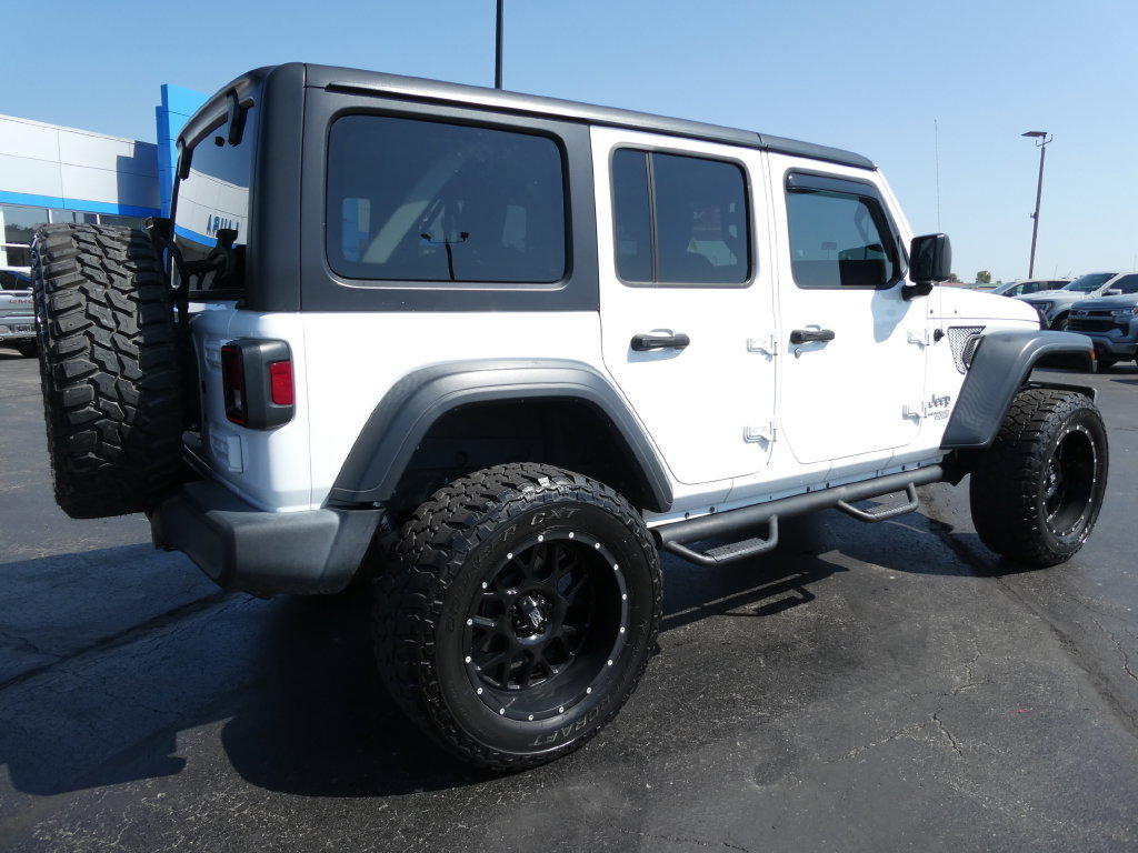 Used 2018 Jeep Wrangler Unlimited Sport S AWD/4WD image 5