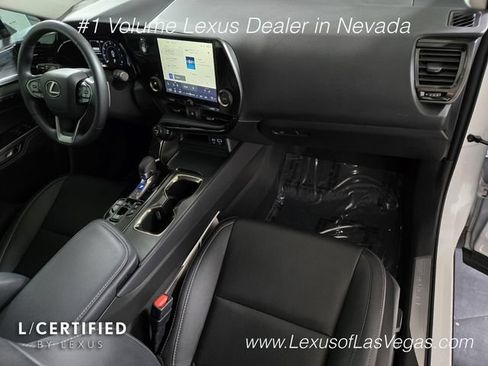 Certified 2025 Lexus NX 350 AWD w/ Cold Area Package image 25