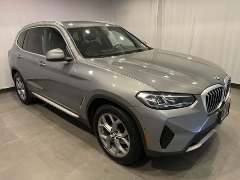 Certified 2024 BMW X3 xDrive30i w/ Convenience Package AWD/4WD image 3